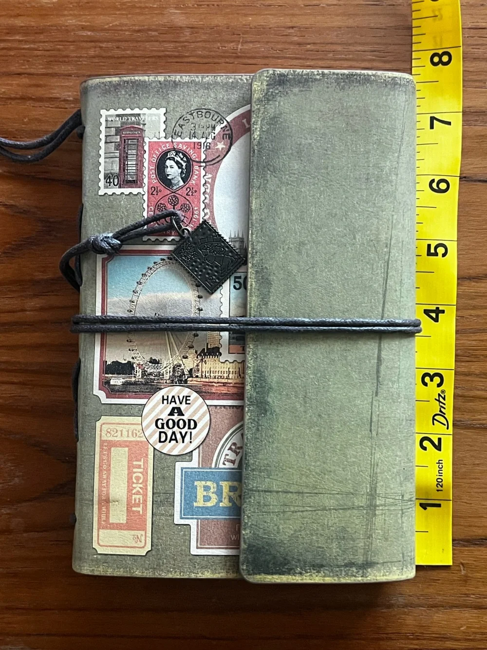 British Traveler Leather Unlined Journal/Sketchbook